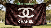 Chanel Throw Blankets